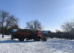 После публикации в "Блокнот Таганрог" коммунальщики почистили дорогу в СНТ "Металлург-1"