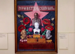 Две ценных картины скандально известного автора отправились из Таганрога в Третьяковку