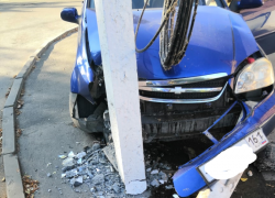 Авария в центре Таганрога