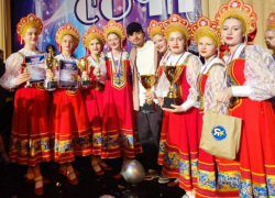 Хореографический коллектив села Покровское под Таганрогом - победитель международного конкурса