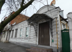 Еще один признанный памятник архитектуры появился в Таганроге 