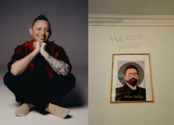 «Чехов жив»: Рома Зверь сделал фотоподборку видов Таганрога в феврале