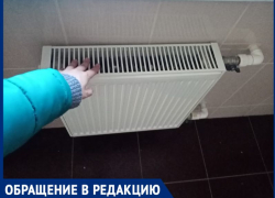 Таганрожец больше месяца живёт с едва теплыми батареями