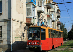 В Таганроге  остановились  трамваи
