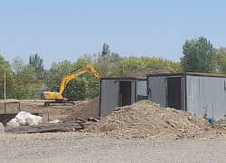 Подготовительные работы при строительстве нового корпуса БСМП в Таганроге начаты 