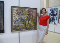 Людмила Озерина из Таганрога стала участницей крупной межрегиональной выставки