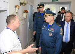 Глава МЧС России побывал в Таганроге