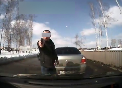 Под следствие попал ростовчанин который затеял стрельбу на дороге