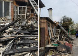 Погорельцы с улицы Ломакина просят таганрожцев о помощи