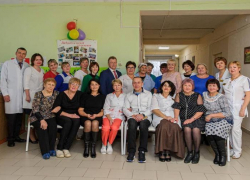 Больнице №7 в Таганроге исполнилось 65 лет