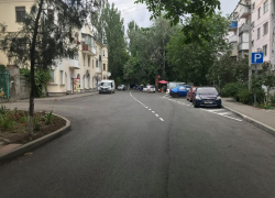 В Таганроге ремонтируют дороги в рамках национального проекта