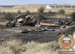 Трое погибли — сотрудники ГАИ рассказали подробности жуткой аварии между Ростовом и Таганрогом