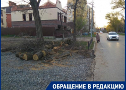 В Таганроге строители «класть хотели» на безопасность горожан