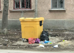 Таганрожец призывает горожан не мусорить и правильно использовать контейнеры