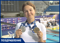 Впервые за 40 лет: таганроженка Ксения Сапрыкина стала чемпионкой мира по подводному плаванию
