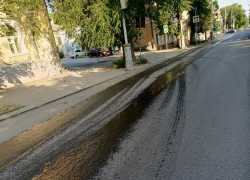 Таганрогская администрация не получила инструкции к поливальным машинам?