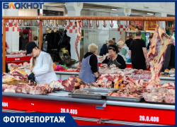 Фотокорреспондент «Блокнота» хотел оценить стоимость мяса в Таганроге, но сделать этого не удалось