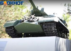 137 тысяч потратят на ремонт памятника танкистам на въезде в Таганрог