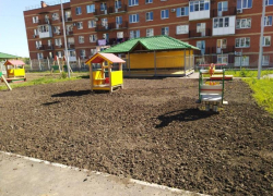 «Совок-стайл» и «пахота» окрестили таганрожцы площадку в новом детском садике 