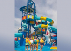 Жара +35! Окунитесь в панорамные  бассейны «Станции Морской»! 