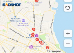 Теперь следить за расписанием трамваев таганрожцы могут с помощью Яндекс Карты