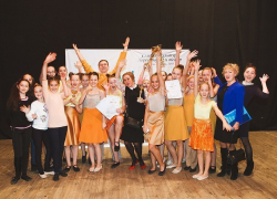 Юные таганрожцы привезли из Казани дипломы фестиваля «Слияние культур»