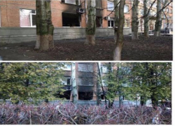 В Таганрогском педагогическом институте произошел пожар