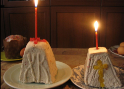 Таганрожцам рассказали, сколько придется потратить на приготовление творожной пасхи