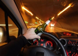 Под Таганрогом задержан пьяный водитель