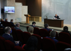 Вода, воздух и дороги: что обсуждал губернатор во время очередного визита в Таганрог