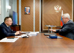 Губернатор Ростовской области попросил министра строительства и ЖКХ РФ помочь с реконструкцией БСМП Таганрога 