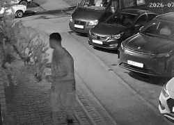 «Красота не в кайф»: мужчина вырвал украшение цветочного магазина в районе Нового Вокзала Таганрога