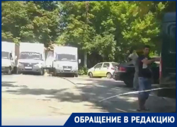 Парковка торговцев на Новом вокзале не дает покоя таганрожцам