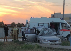 На Адмирала Крюйса водитель не справился с управлением