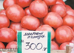 На прилавки таганрогских магазинов к новому году вернутся турецкие помидоры
