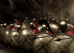 Спартанцы в окрестностях Таганрога