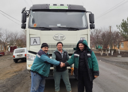 Региональный оператор "ЭКОТРАНС" оказал помощь жителям