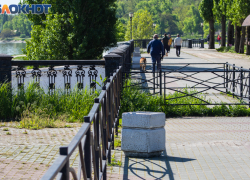 Голубев поблагодарил «Газпром» за Пушкинскую набережную Таганрога