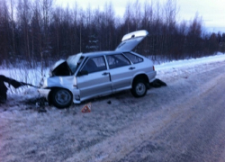 Рядом с Таганрогом произошло ДТП с участием двух автомобилей