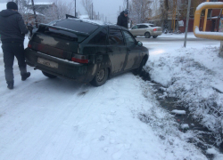 В Таганроге из-за погодных условий произошли многочисленные ДТП