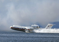 Таганрогские Бе-200 примут участие в тушении лесных пожаров на территории Греции