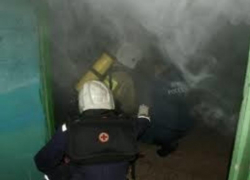 Пожар унес жизнь таганрожца, но двоих человек удалось спасти