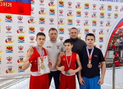 Юные таганрогские спортсмены достойно представили наш город на первенстве по боксу в Новочеркасске