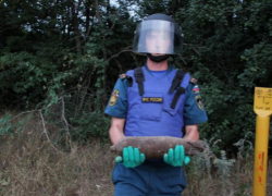 Авиабомбы времен ВОВ обезвредили в Неклиновском районе Ростовской области