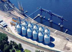 В Таганроге  построят морской зерновой терминал