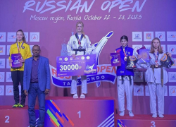 Таганроженка победила на международном турнире по тхэквондо