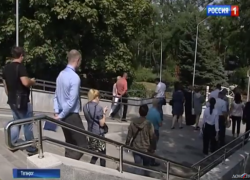 Член центрального штаба ОНФ раскритиковала благоустройство Приморского парка в Таганроге