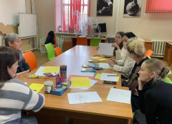 В Таганроге прошёл психологический тренинг