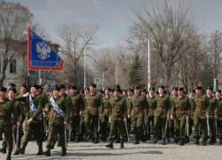 Таганрогские казаки будут принимать участие в Параде Победы на Красной площади 