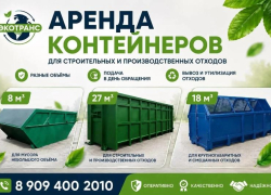  Аренда контейнеров для отходов